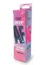 Load image into Gallery viewer, Deep AF Deep Throat Numbing Spray 1oz - Strawberry