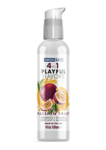 Load image into Gallery viewer, Swiss Navy 4 In 1 Flavored Lubricant 4oz - Wild Passion Fruit