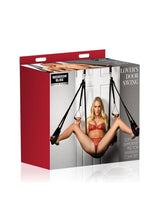 Load image into Gallery viewer, Bedroom Bliss Lover's Door Swing (Black)