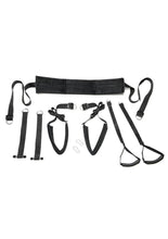 Load image into Gallery viewer, Bedroom Bliss Lover's Door Swing (Black)