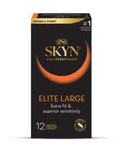 Load image into Gallery viewer, Lifestyles SKYN Elite Large Condoms - Box of 12