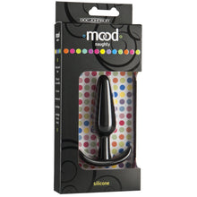 Load image into Gallery viewer, Mood Naughty Plug - Medium (Black)