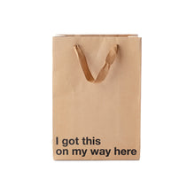 Load image into Gallery viewer, Wood Rocket Craft Bag