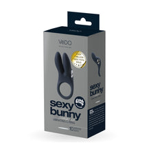 Load image into Gallery viewer, VeDo Sexy Bunny Rechargeable Ring (Black)