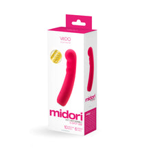 Load image into Gallery viewer, Vedo Midori Rechargeable Gspot Vibe (Pink)