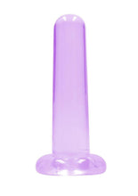Load image into Gallery viewer, Realrock Crystal Clear Non Realistic Dildo with Suction Cup