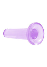 Load image into Gallery viewer, Realrock Crystal Clear Non Realistic Dildo with Suction Cup
