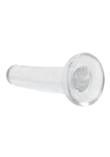 Load image into Gallery viewer, Realrock Crystal Clear Non Realistic Dildo with Suction Cup