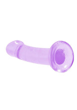Load image into Gallery viewer, RealRock Crystal Clear Non Realistic Dildo with Suction Cup 6.7in
