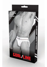 Load image into Gallery viewer, Goal Line Class Jockstrap