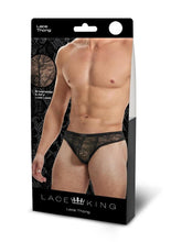 Load image into Gallery viewer, Lace King Lace Thong
