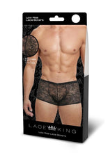 Load image into Gallery viewer, Lace King Lace Boxers