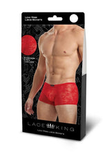 Load image into Gallery viewer, Lace King Lace Boxers