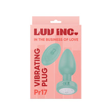 Load image into Gallery viewer, Vibrating Plug W/ Remote Green