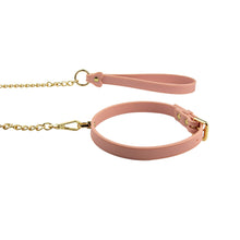 Load image into Gallery viewer, Temptasia Ardor Collar & Leash Pink With Bow