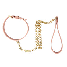 Load image into Gallery viewer, Temptasia Ardor Collar & Leash Pink With Bow