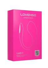 Load image into Gallery viewer, Lovense Lush 4.0 Bluetooth G-Spot Egg Camming Vibrator - Pink