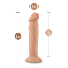 Load image into Gallery viewer, Dr. Skin Plus 6" Posable Dildo - Vanilla