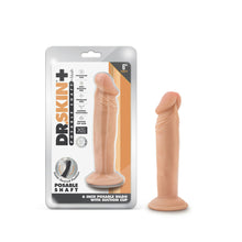 Load image into Gallery viewer, Dr. Skin Plus 6" Posable Dildo - Vanilla