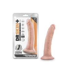 Load image into Gallery viewer, Dr. Skin Plus 7" Posable Dildo - Vanilla