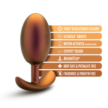 Load image into Gallery viewer, Anal Adventures Matrix - Neutron Plug (Cosmic Copper)