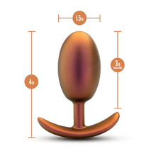 Load image into Gallery viewer, Anal Adventures Matrix - Neutron Plug (Cosmic Copper)