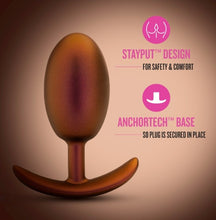 Load image into Gallery viewer, Anal Adventures Matrix - Neutron Plug (Cosmic Copper)