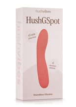 Load image into Gallery viewer, Hush Silicone G-Spot Vibrator