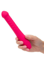 Load image into Gallery viewer, Turbo Glide Sensation Rechargeable Silicone Massager - Pink