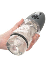 Load image into Gallery viewer, Milk Master Extreme Automatic Milker Rechargeable Stroker - Black