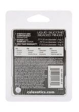 Load image into Gallery viewer, Alpha Liquid Silicone Beaded Rings Set - Clear