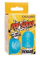 Load image into Gallery viewer, Pop Sock Tickler Reversible Textured Stroker
