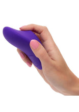 Load image into Gallery viewer, Turbo Glide Teaser Rechargeable Silicone Massager - Purple