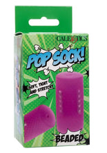 Load image into Gallery viewer, Pop Sock Beaded Stroker