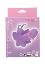 Load image into Gallery viewer, First Time Rotating Venus Butterfly Rechargeable Silicone Stimulator