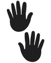 Load image into Gallery viewer, Pastease Hands - Black O/S