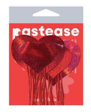 Load image into Gallery viewer, Pastease Tassel Holographic Heart - Red O/S