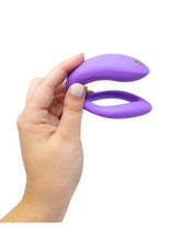 Load image into Gallery viewer, We-Vibe Sync O Rechargeable Silicone Couples Vibrator with Remote Control - Light Purple