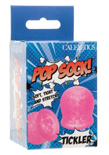 Load image into Gallery viewer, Pop Sock Tickler Reversible Textured Stroker