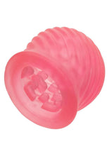 Load image into Gallery viewer, Pop Sock Tickler Reversible Textured Stroker