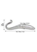 Load image into Gallery viewer, Rouge Stainless Steel Hollow Curved Wand