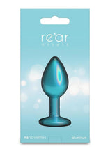 Load image into Gallery viewer, Rear Assets Chrome Anal Plug - Teal