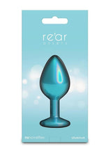 Load image into Gallery viewer, Rear Assets Chrome Anal Plug - Teal