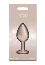 Load image into Gallery viewer, Rear Assets Chrome Anal Plug - Tan