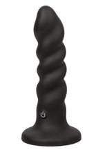 Load image into Gallery viewer, Onyxxx Rechargeable Rippled Probe - Black