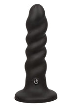 Load image into Gallery viewer, Onyxxx Rechargeable Rippled Probe - Black