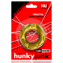 Load image into Gallery viewer, Hünky Junk - Fractal Tactile Cockring (Bronze)