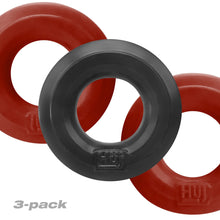Load image into Gallery viewer, Hünky Junk - HUJ C-Ring - 3-Pack (Cherry/Tar Ice)