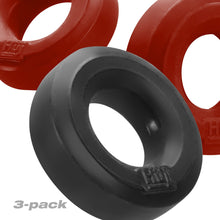 Load image into Gallery viewer, Hünky Junk - HUJ C-Ring - 3-Pack (Cherry/Tar Ice)