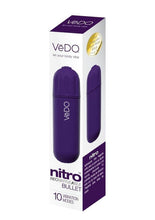 Load image into Gallery viewer, Vedo Nitro Rechargeable Bullet - Purple